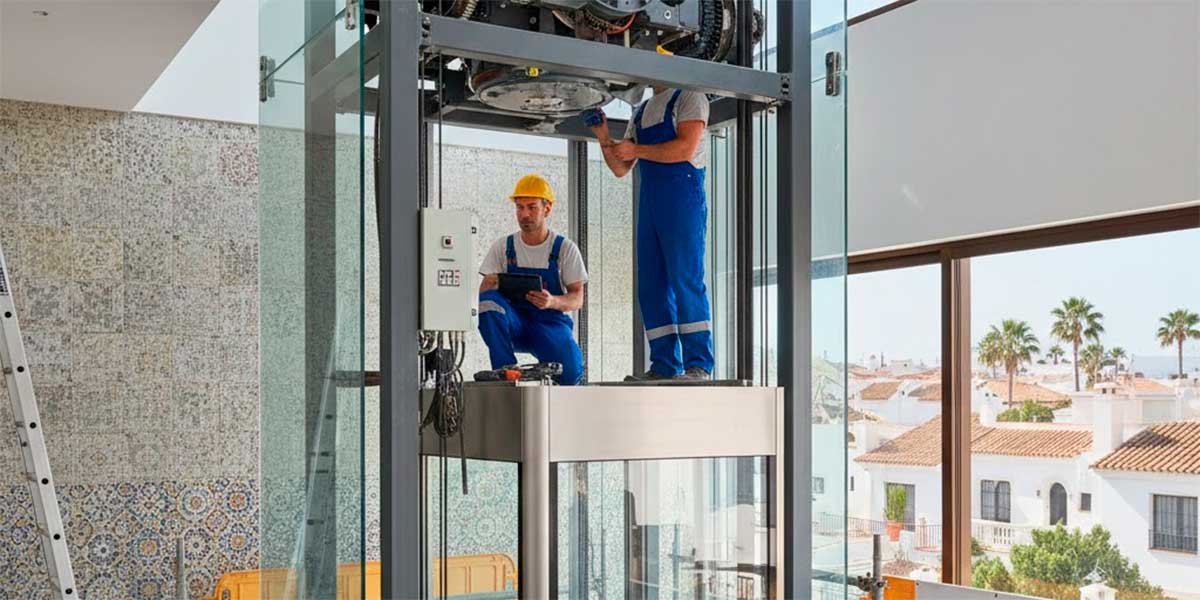 Ascensor sin sala de máquinas Instalación y mantenimiento de ascensor sin sala de máquinas en Huelva