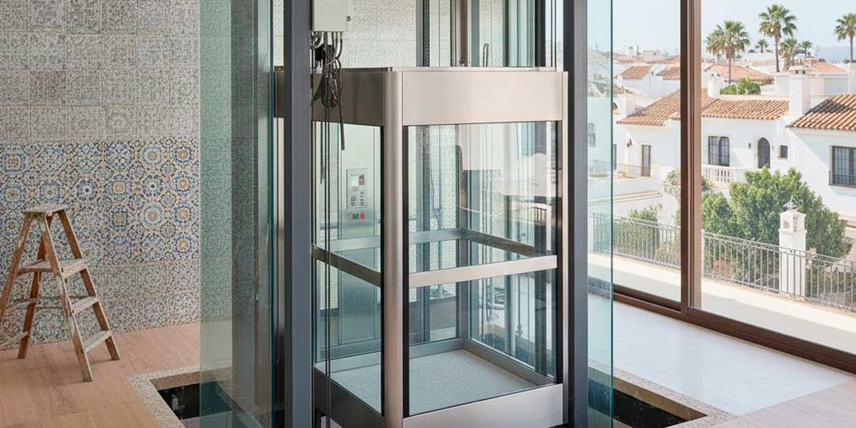 Elevador unifamiliar Instalación y mantenimiento de elevadores unifamiliares en Huelva