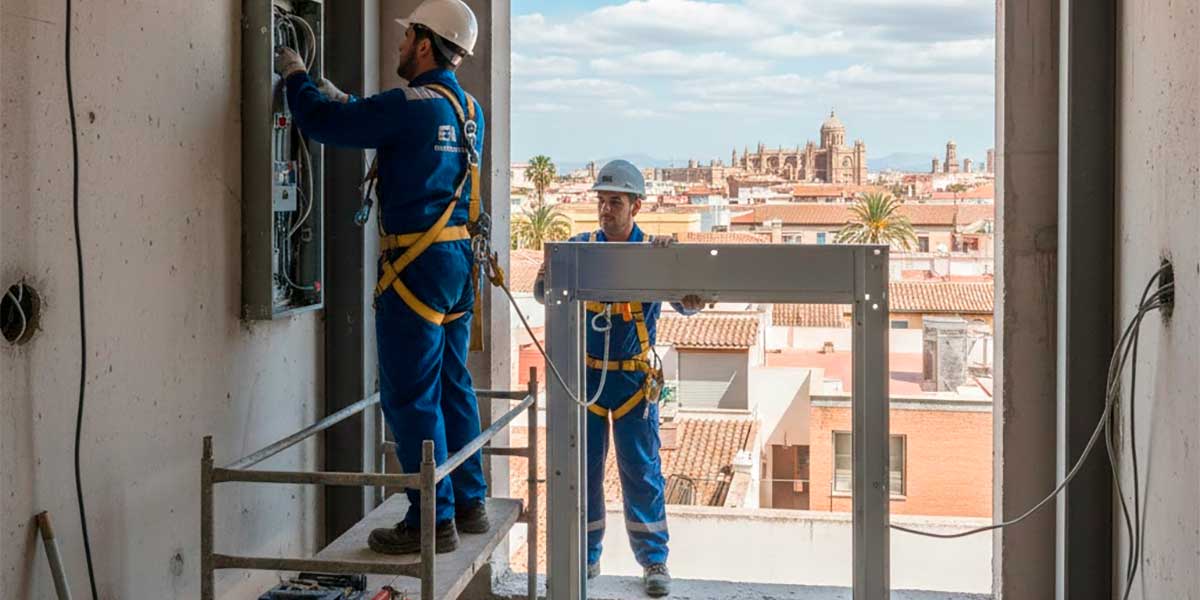 Instalación de ascensores en Huelva Empresa de instalación de ascensores en Huelva