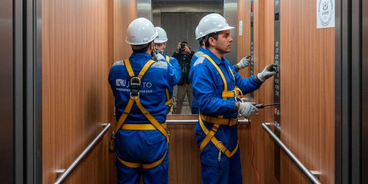 Empresa de mantenimiento de ascensores en Huelva